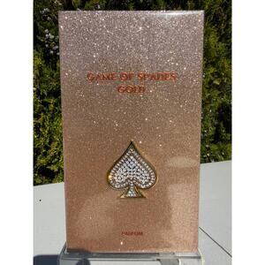 Game Of Spades Gold Parfum Spray by Jo Milano Paris 100ml 3.4 Oz